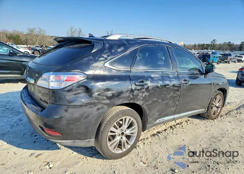 2010 Lexus Rx 450H Base z USA, uszkodzony, nr VIN JTJBC1BA9A2005048